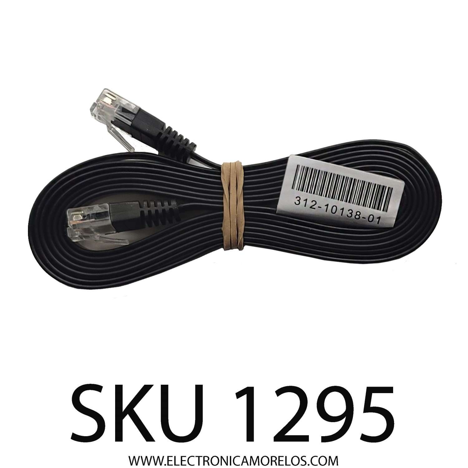 CABLE LAN PARA CONEXION A INTERNET  ( 2 m )	